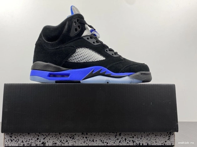 Chep Onekick Racer Jordan 5 Blue CT4838-004 Air 0809
